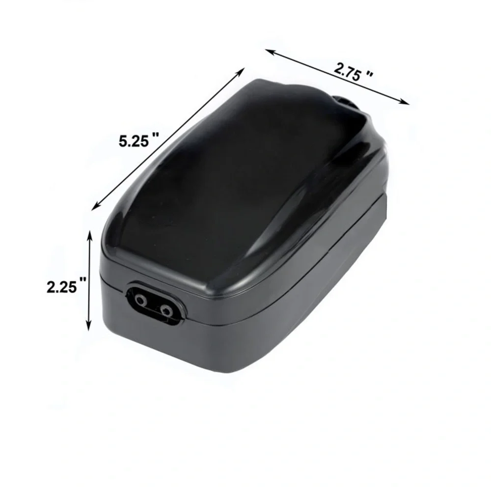 Aquaneat Air Pump Aquarium, 100GPH Fish Tank Air Pump Air Bubbler AP-104